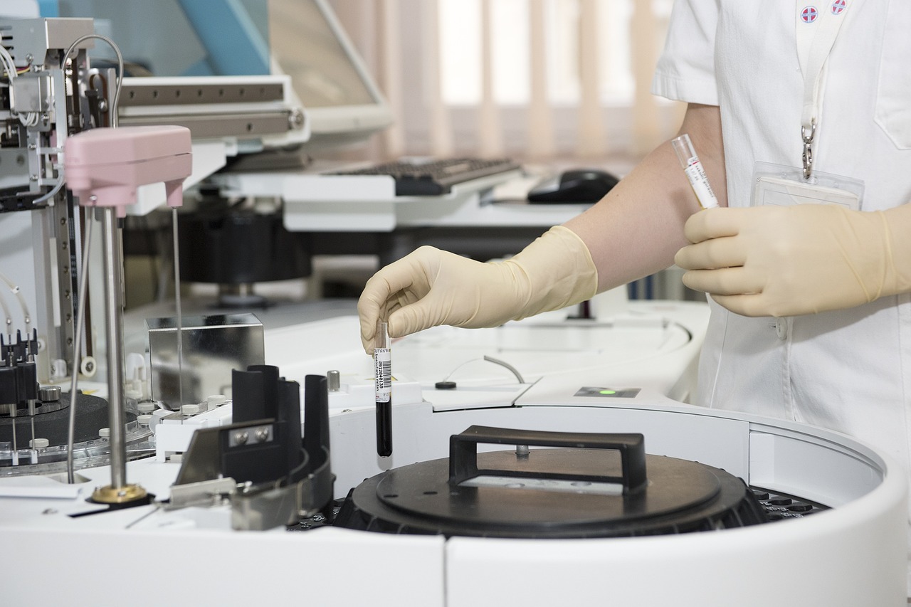 laboratory testing equipment